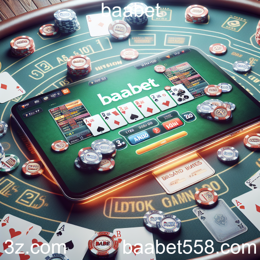 Descubra a Emoção dos Jogos de Pôquer na Baabet